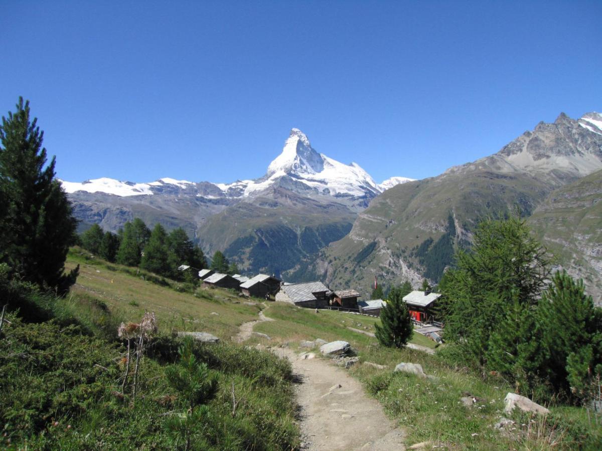 Apartment Chalet Dossen Zermatt Exterior photo